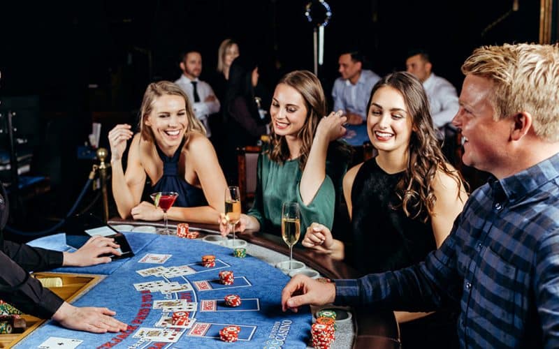 inside dunedin casino 