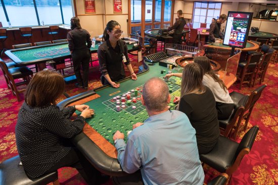 sky city wharf interior