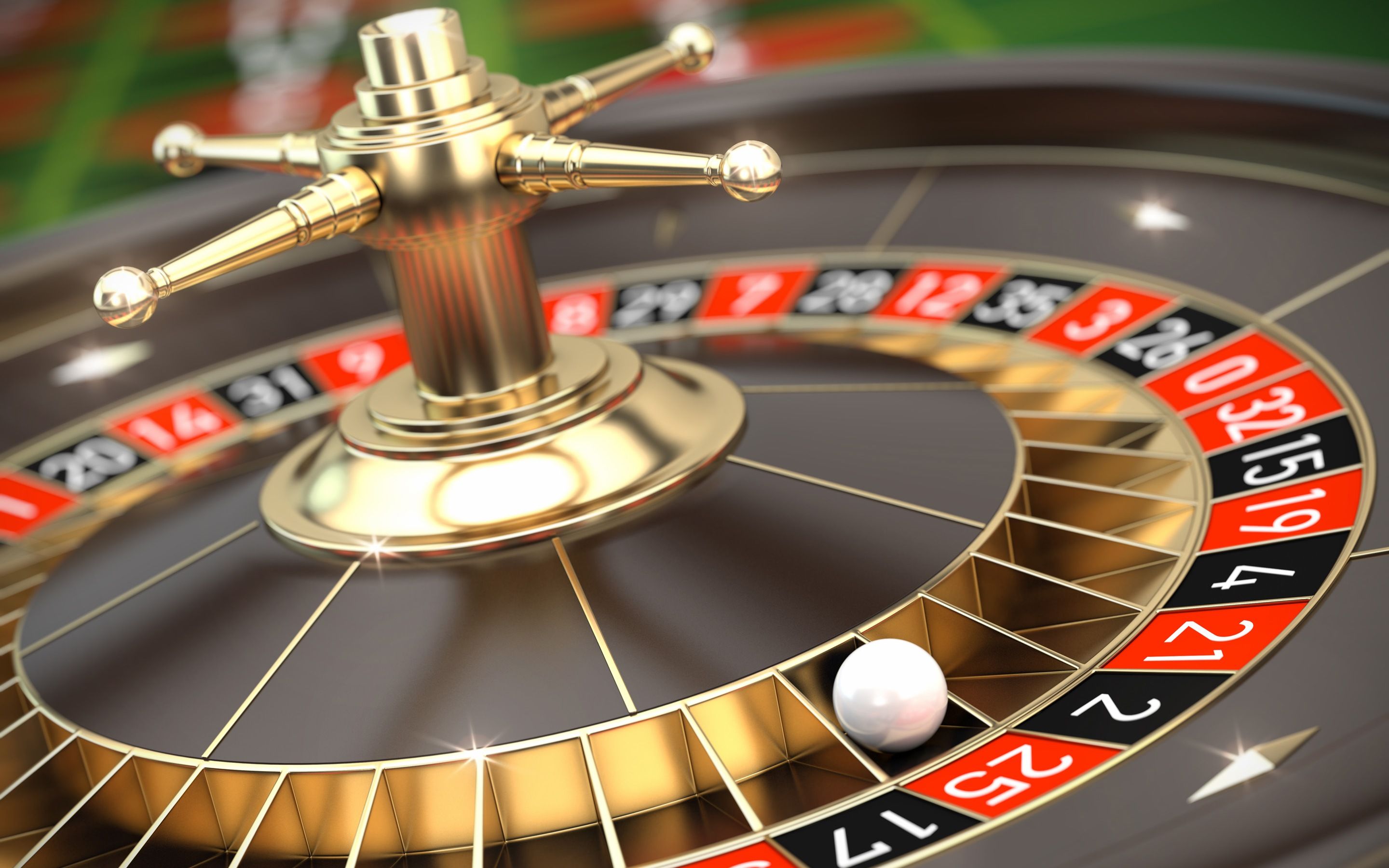 roulette wheel