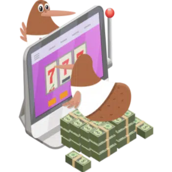 kiwi playing pokies online