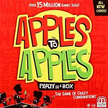 Apples to apples logo