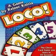 Locco card game. 