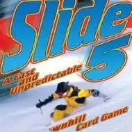 Logo of the card game Slide 5.