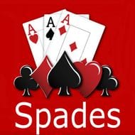 Spades game logo.