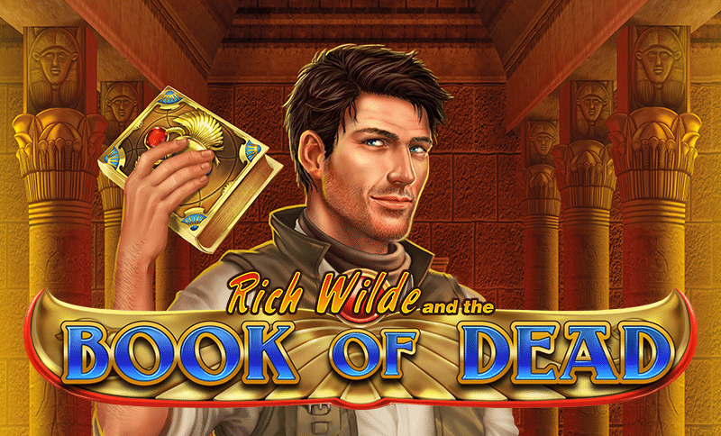 book of dead online pokie cover