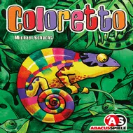 Coloretto game logo.