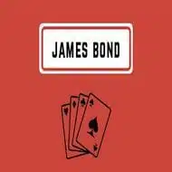 James Bond card game logo. 