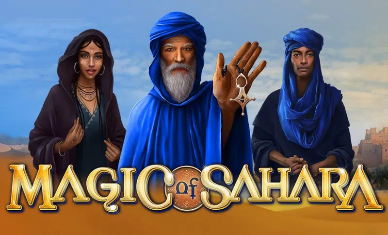 magic of sahara pokie cover