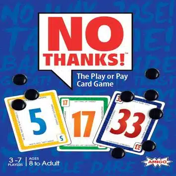 No Thanks card game logo