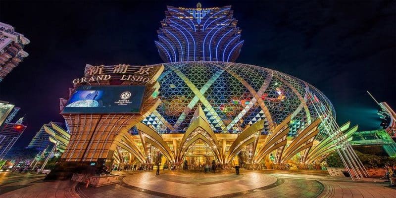 Kasino Grand Lisboa di Tiongkok