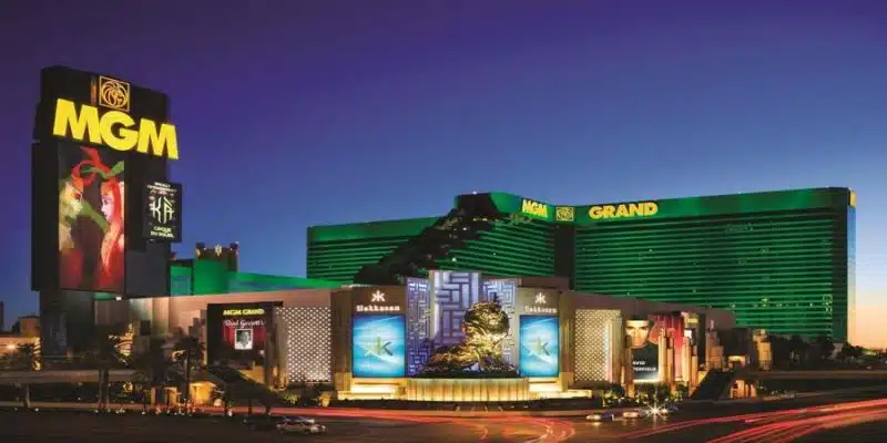 MGM Grand Casino in Las Vegas