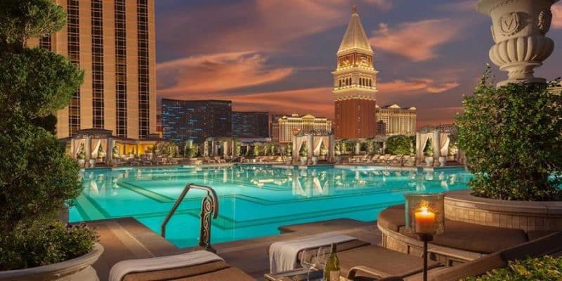 The Venetian Resort Hotel Casino di LAs Vegas