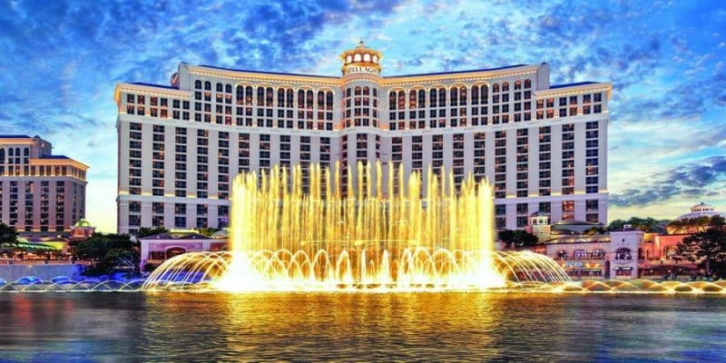 kasino bellagio di las vegas