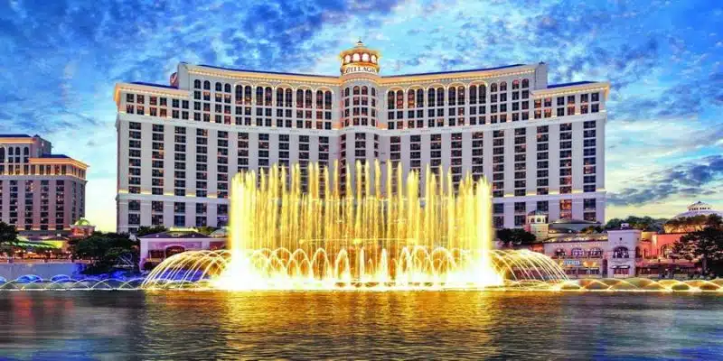 bellagio casino in las vegas