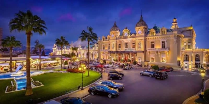 Kasino Monte Carlo di Monako