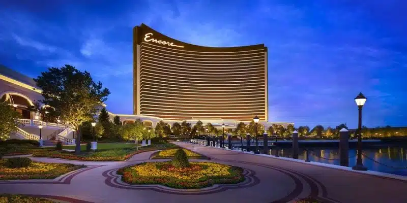 Wynn casino in China.