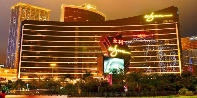 kasino macau wynn di las vegas