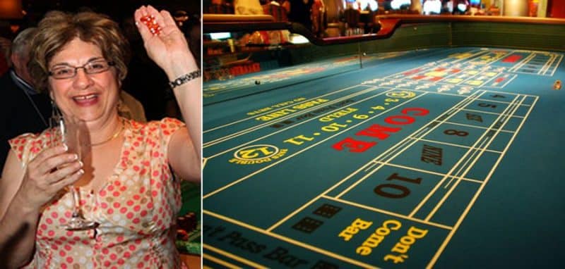 Patricia Demauro memiliki rekor keberuntungan terlama di kasino