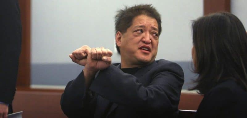 Terry Watanabe in court because of casino loss