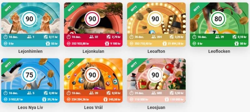 bingo LeoVegas