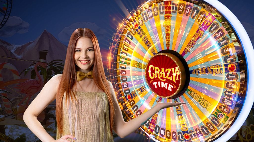 Crazy Time introduction.