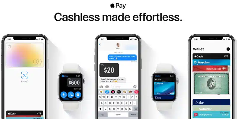 Official Apple Pay website.