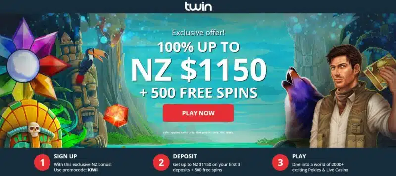 Os Dez Mandamentos de Twin Casino Online Portugal 