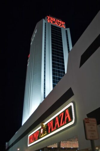 Trump Plaza casino before