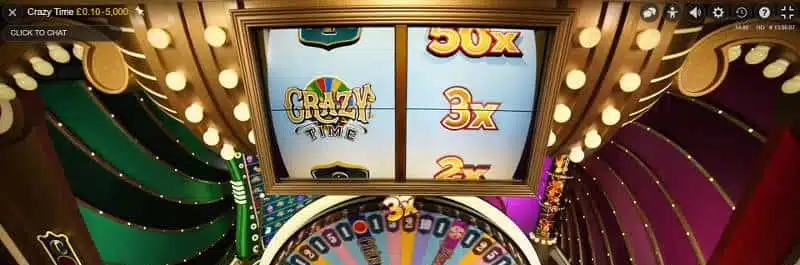 Top slot spin