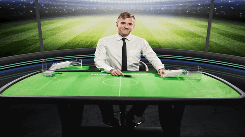Football studio screenshot