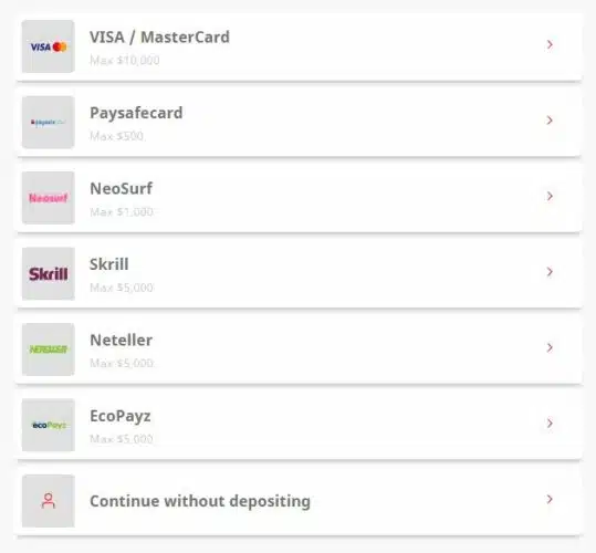 NZD payment methods