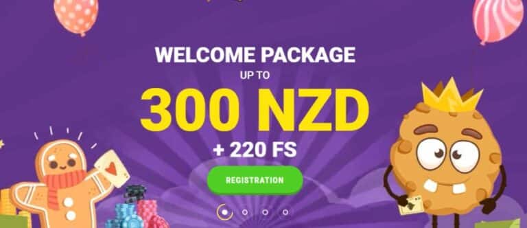Cookie casino welcome bonus NZ