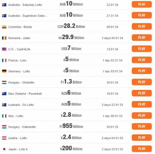 Nzcity on sale lotto results