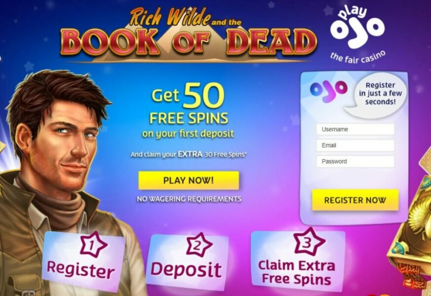 Playojo no wager freespins exclusive bonus