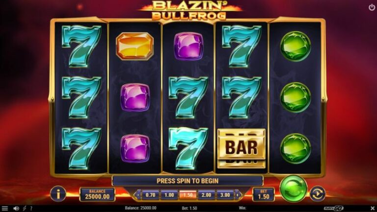Blazing frog bar