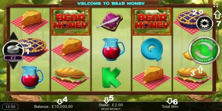 free money bears slot