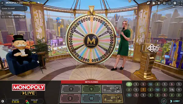 Monopoly live