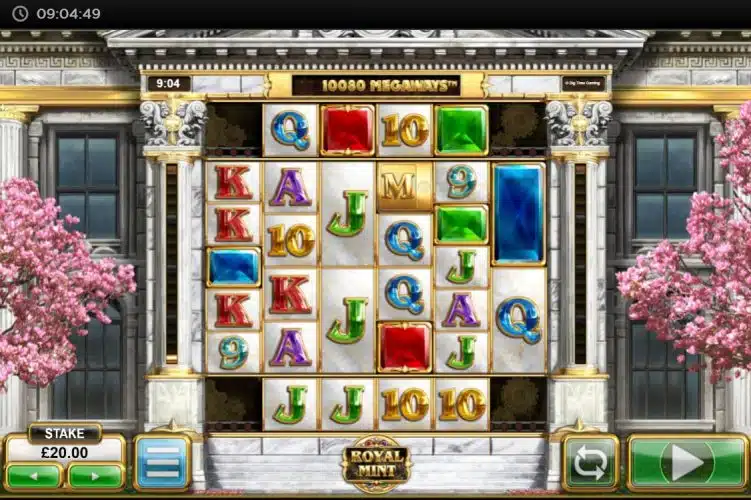 Royal Mint Megaways slot