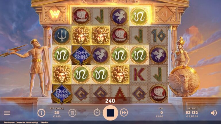 Parthenon win