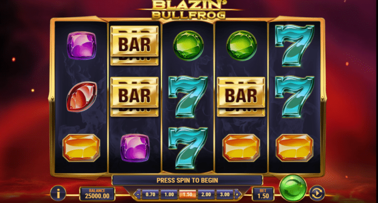 Blazing frog start
