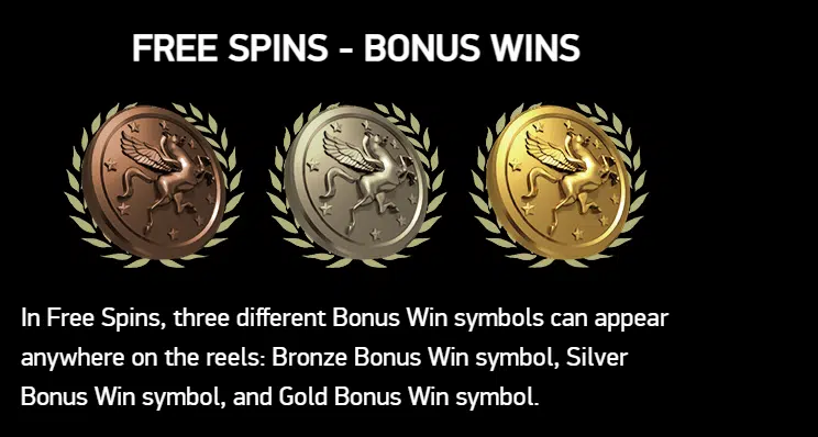 Bonus wins