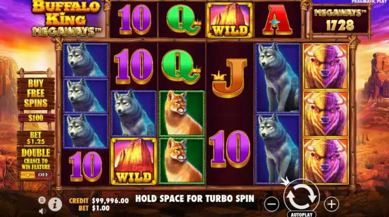 BUffalo King Megaways Buy Free spins