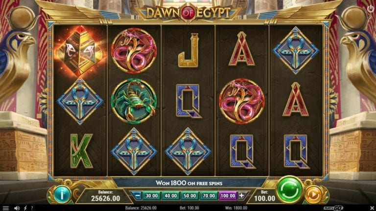Dawn Of Egypt