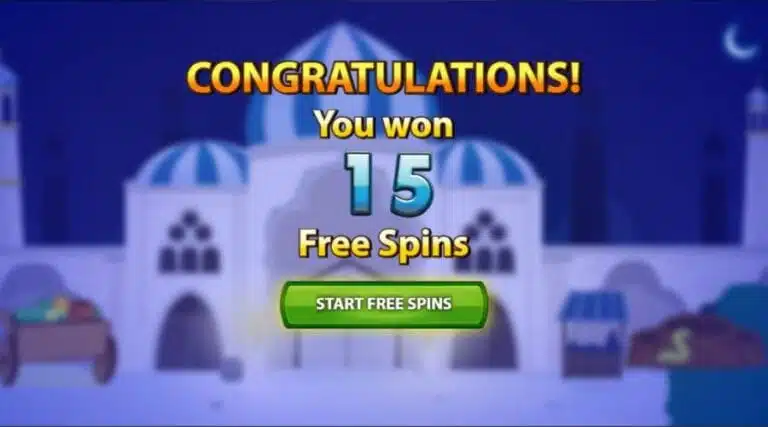 Arabian Nights Freespins 