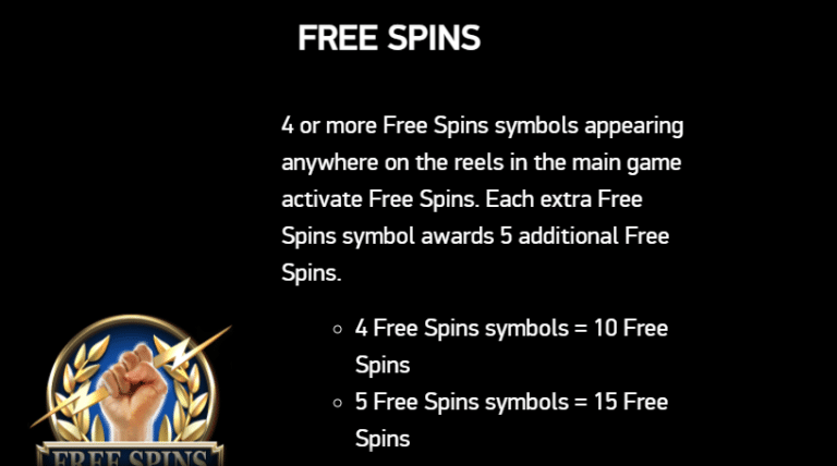 Free spins