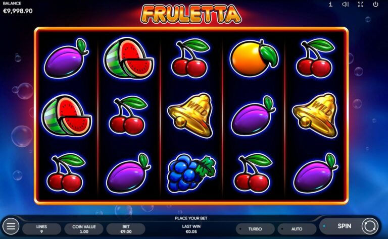 Fruletta instructions