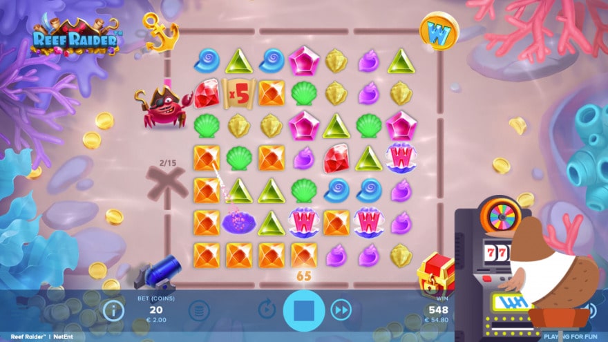 Reef Raider slot