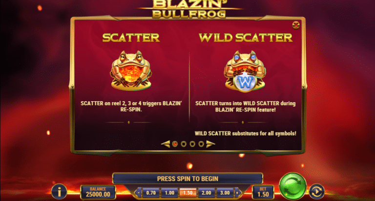 Blazing frog bullfrog
