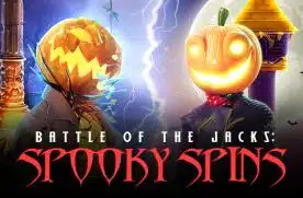 Halloween Jack slot logo