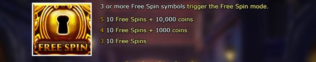 holmes and the stolen stone free spins feature